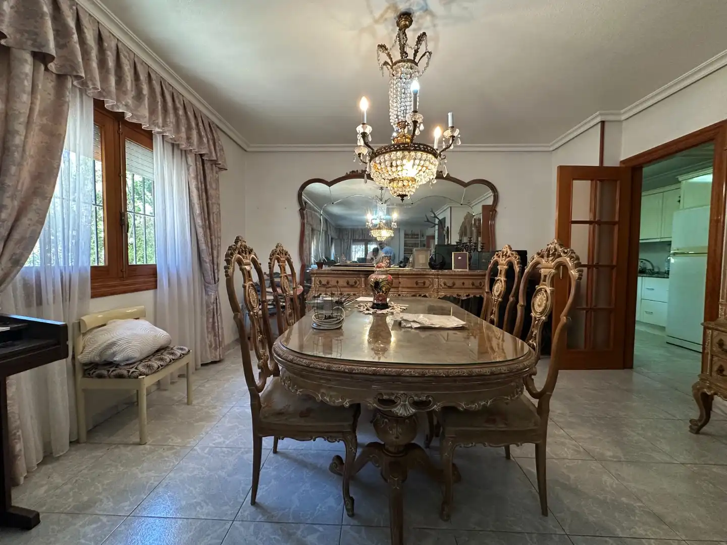 Dining room of Houses for sale in Torrevieja  with Private garden, Terrace and Swimming Pool