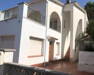 Exterior view of House or chalet for sale in Colera  with Private garden, Terrace and Furnished