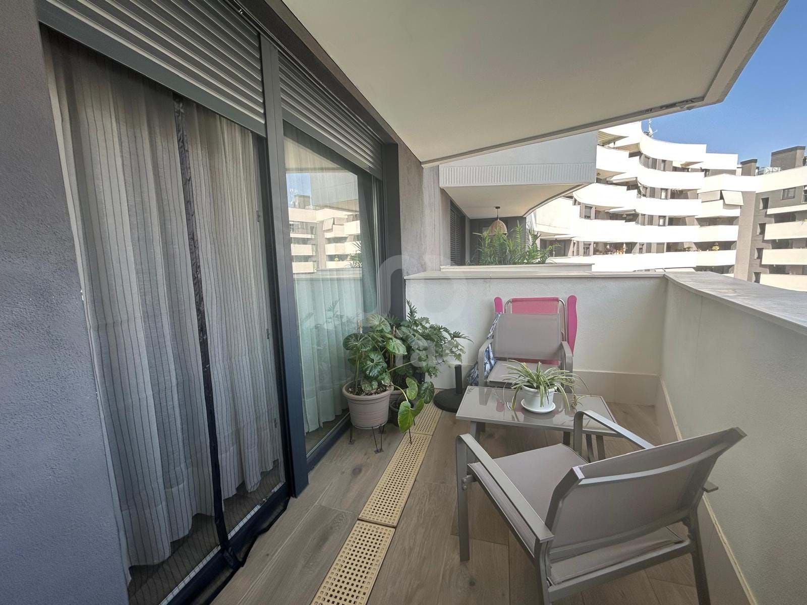 Terrace of Flat for sale in  Sevilla Capital  with Air Conditioner, Heating and Terrace