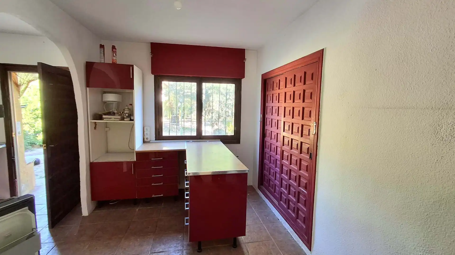 Cocina de Casa o chalet en venta en Mutxamel con Terraza