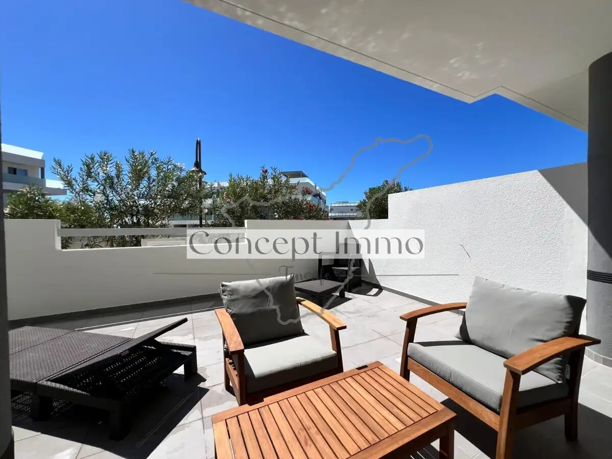 Terraza de Planta baja en venta en Granadilla de Abona con Terraza, Trastero y Piscina comunitaria