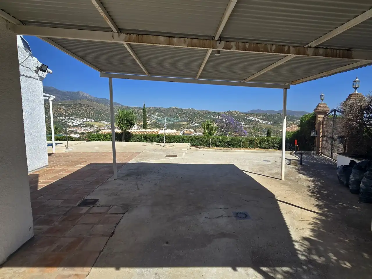 Terrassa de Casa o xalet en venda en Viñuela amb Aire condicionat, Terrassa i Piscina