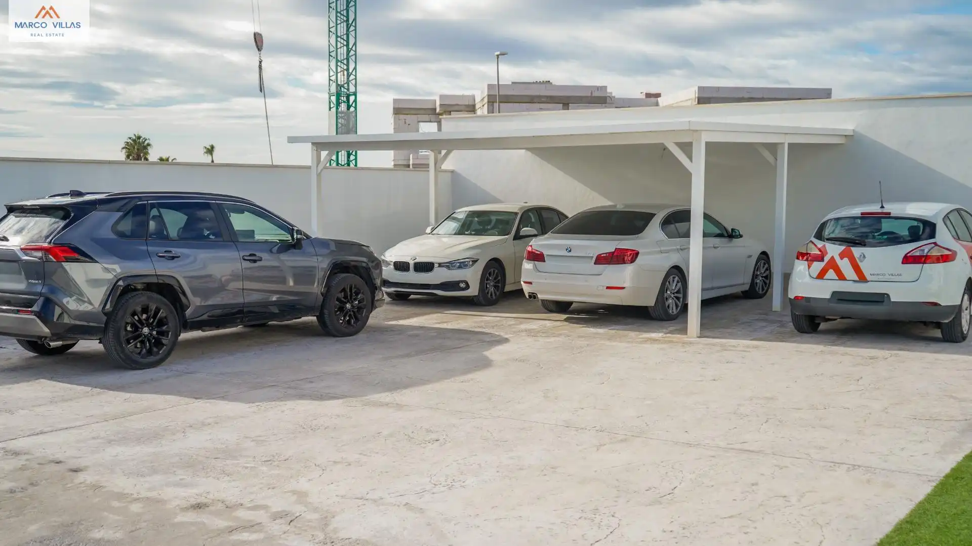 Parking de Casa o chalet en venta en San Fulgencio con Aire acondicionado, Jardín privado y Piscina