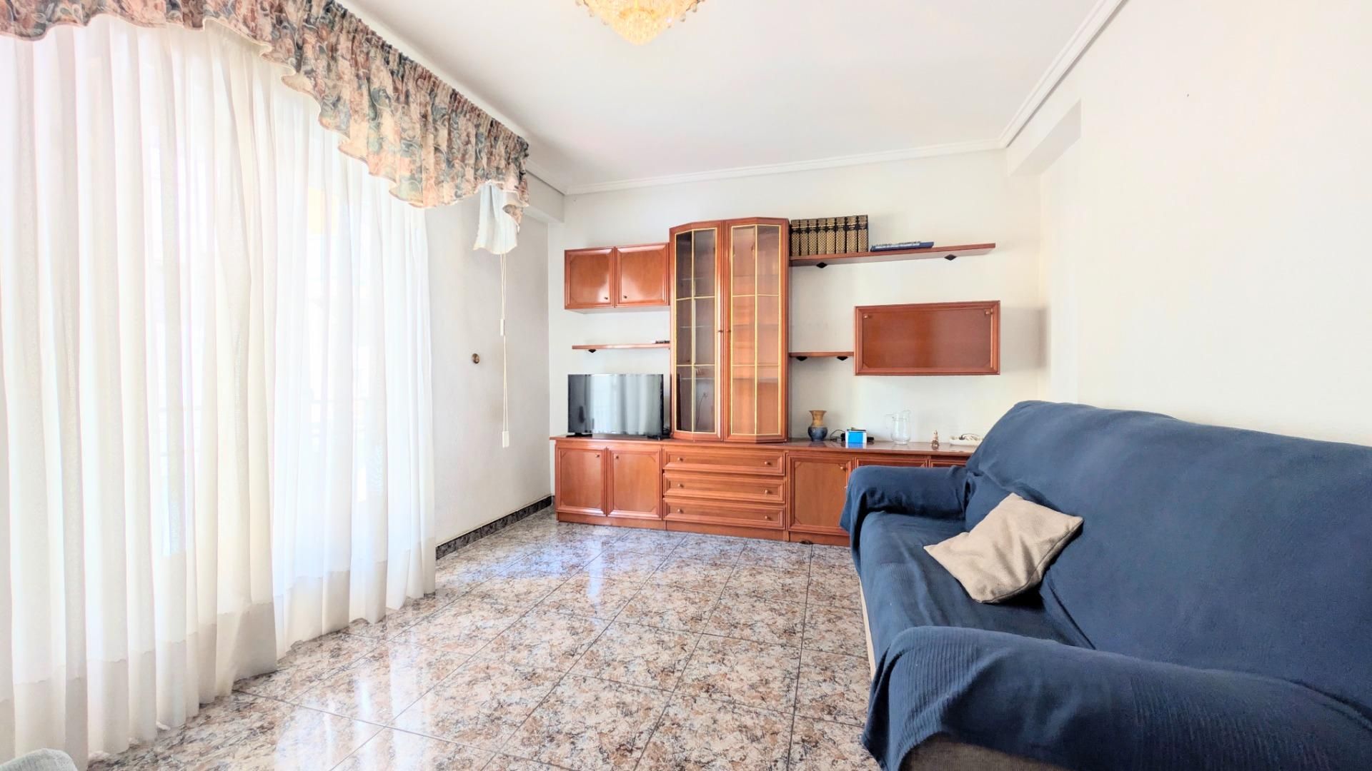 Sala de estar de Piso en venta en Elche / Elx con Aire acondicionado