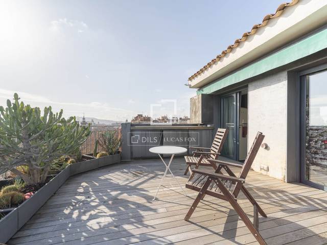 Ático en Venta en El Parc i la Llacuna del Poblenou