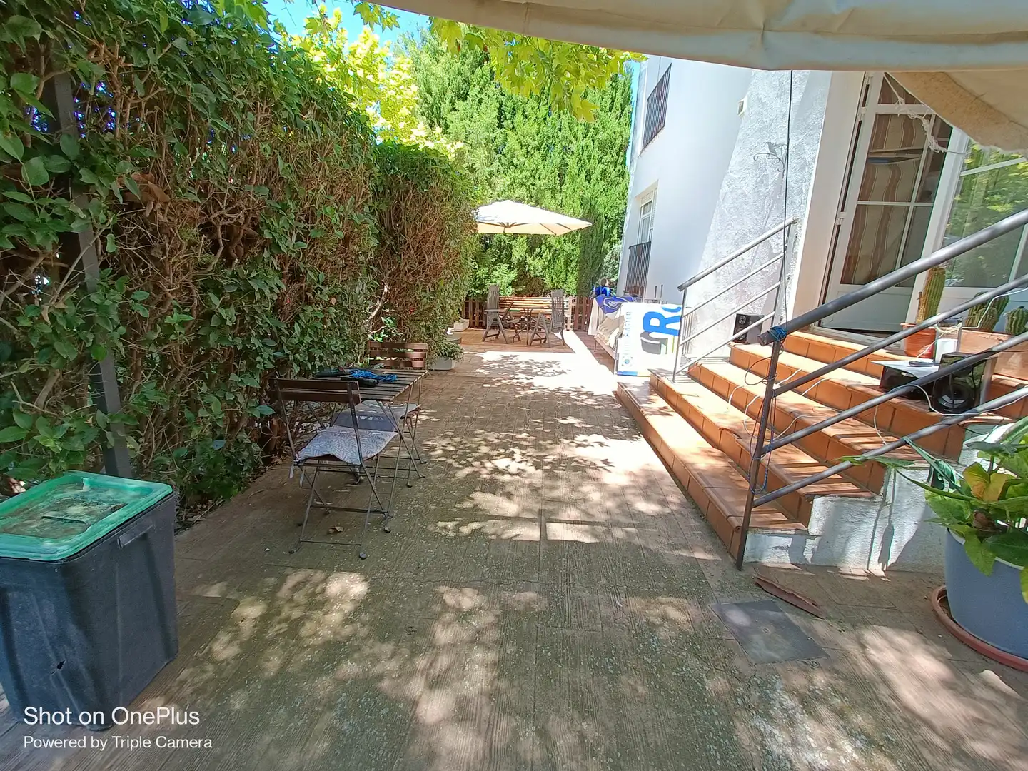 Terrassa de Casa o xalet en venda en Nambroca amb Calefacció, Jardí privat i Moblat