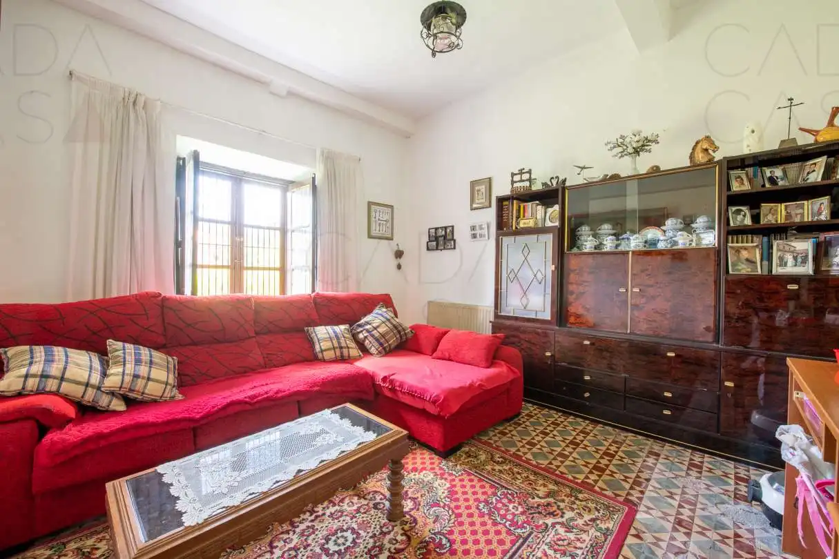 Sala de estar de Casa o chalet en venta en Reocín con Calefacción, Jardín privado y Terraza