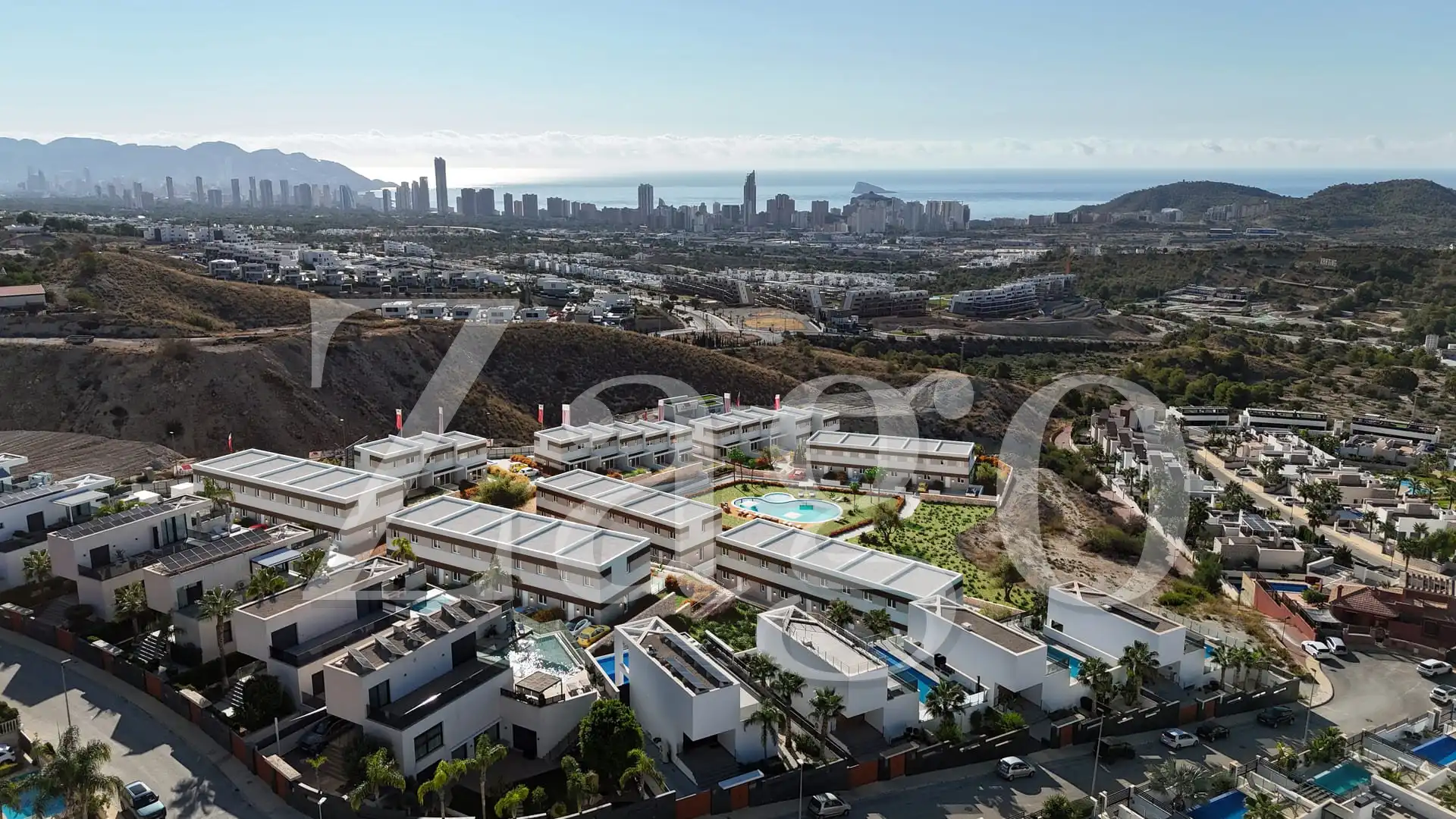 Adossat amb piscina en venda a Balcón de Finestrat - Terra Marina, imagen 12