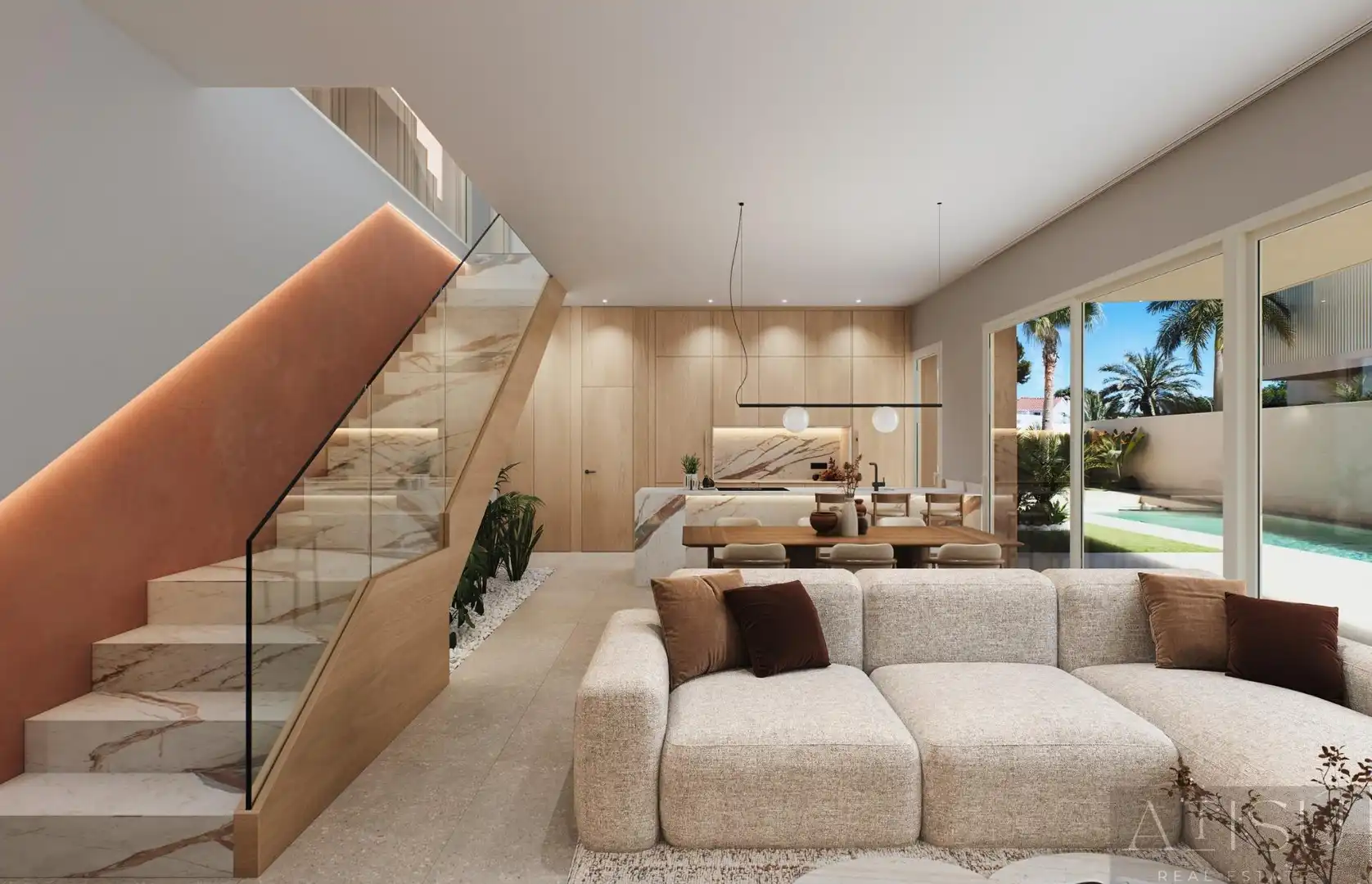 Chalet con piscina en venta en Orihuela Costa, imagen 6