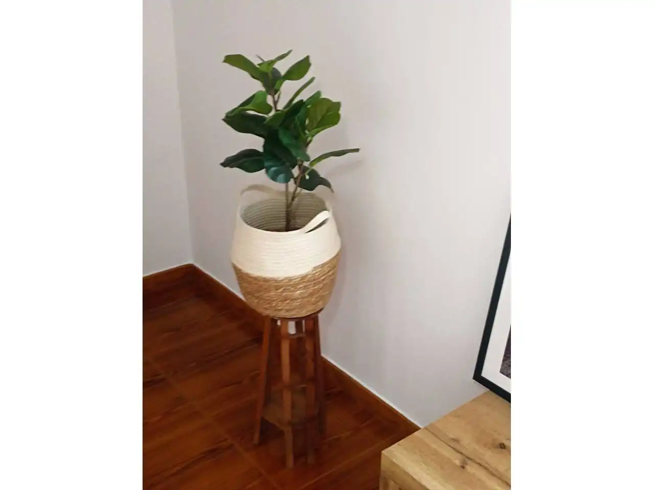 Jardín de Piso en venta en Muros con Amueblado y Alarma