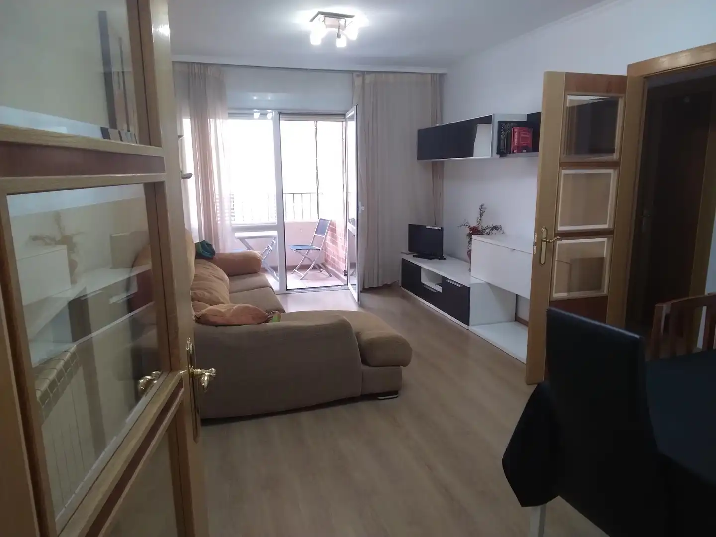 Sala de estar de Apartamento en venta en Soria Capital  con Aire acondicionado, Calefacción y Balcón