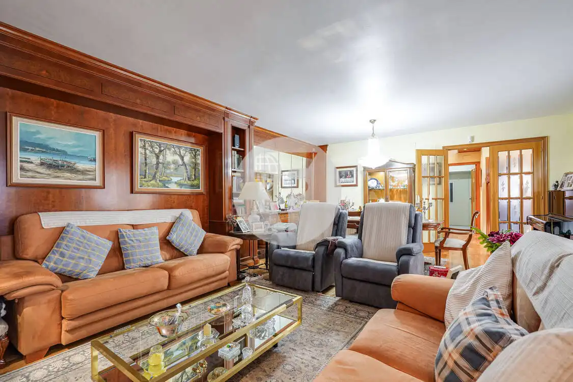 Sala de estar de Casa o chalet en venta en Viladecans con Aire acondicionado, Calefacción y Terraza