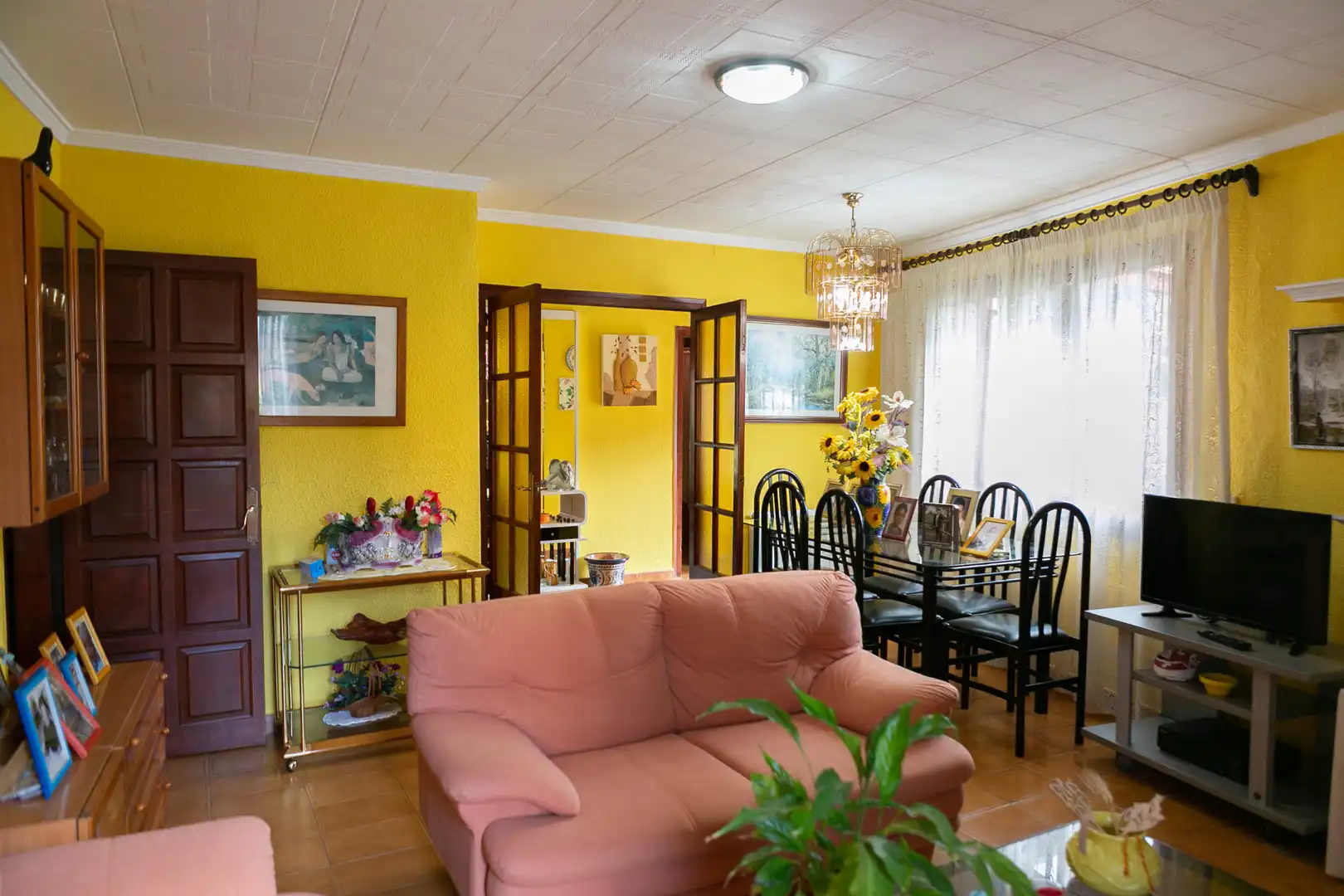 Sala de estar de Casa o chalet en venta en Begur con Calefacción, Jardín privado y Terraza