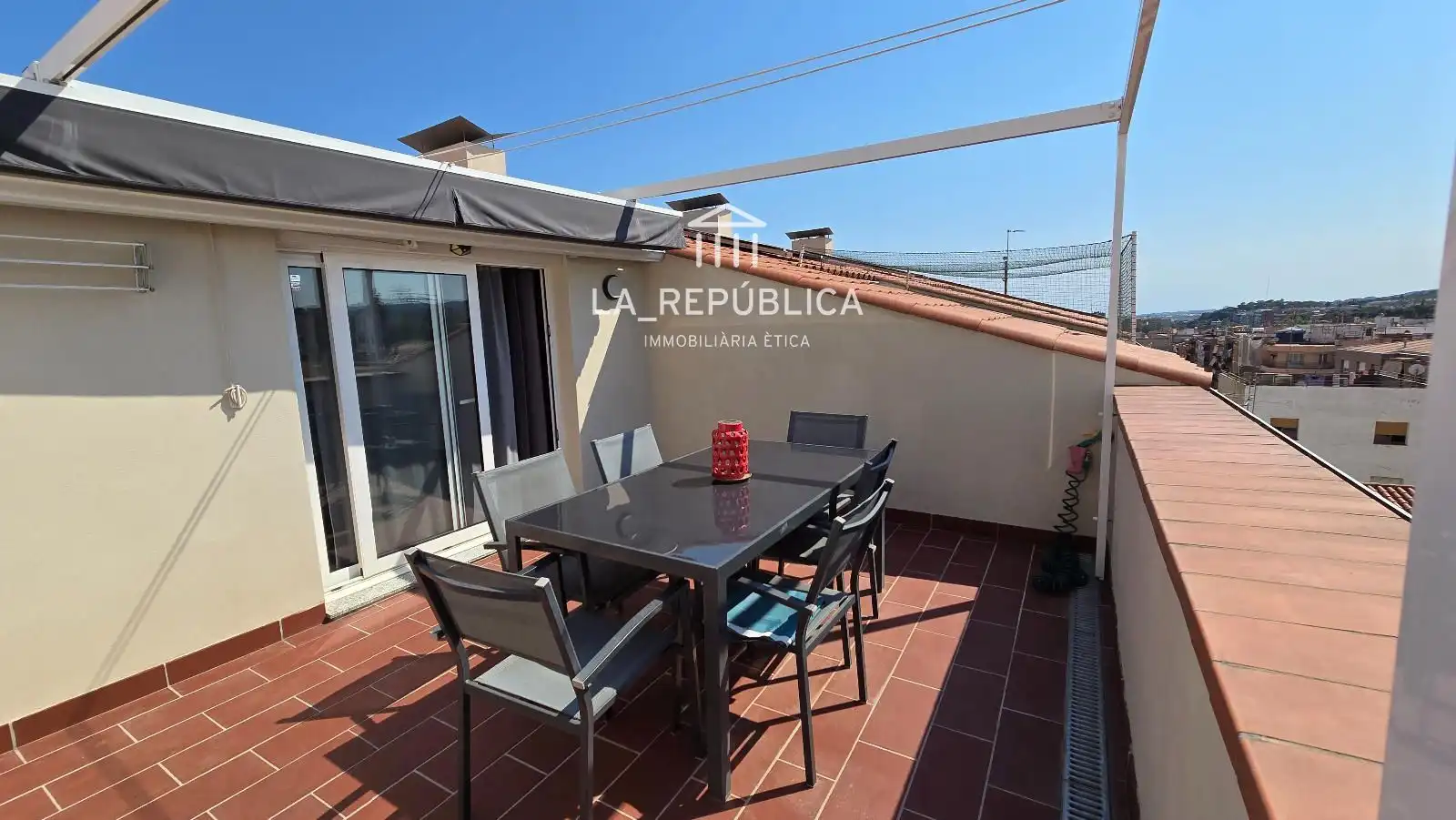 Terraza de Ático en venta en Mataró con Aire acondicionado, Calefacción y Terraza