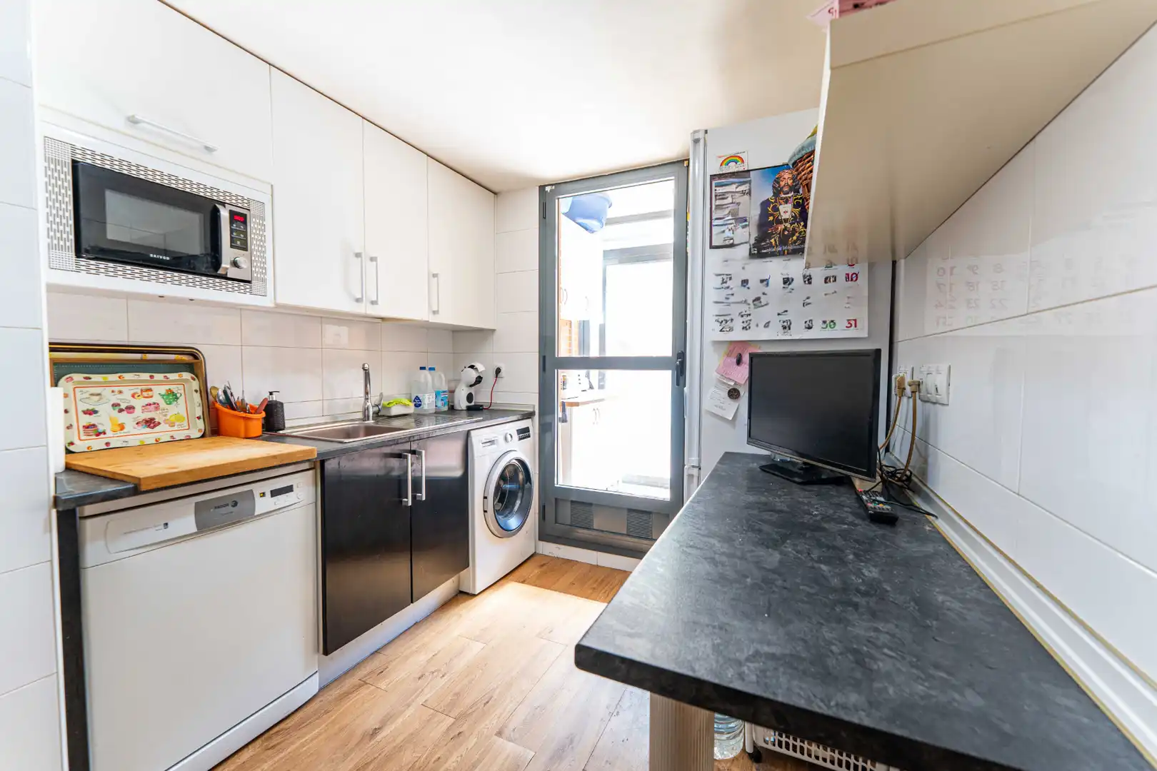 Kitchen of Ground floor for sale in Arroyomolinos (Madrid)  with Air Conditioner, Heating and Private garden