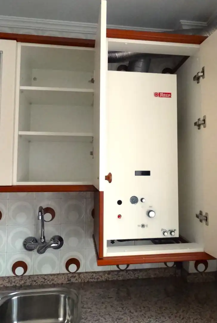 Cuina de Pis en venda en Mugardos amb Calefacció, Parquet i Terrassa