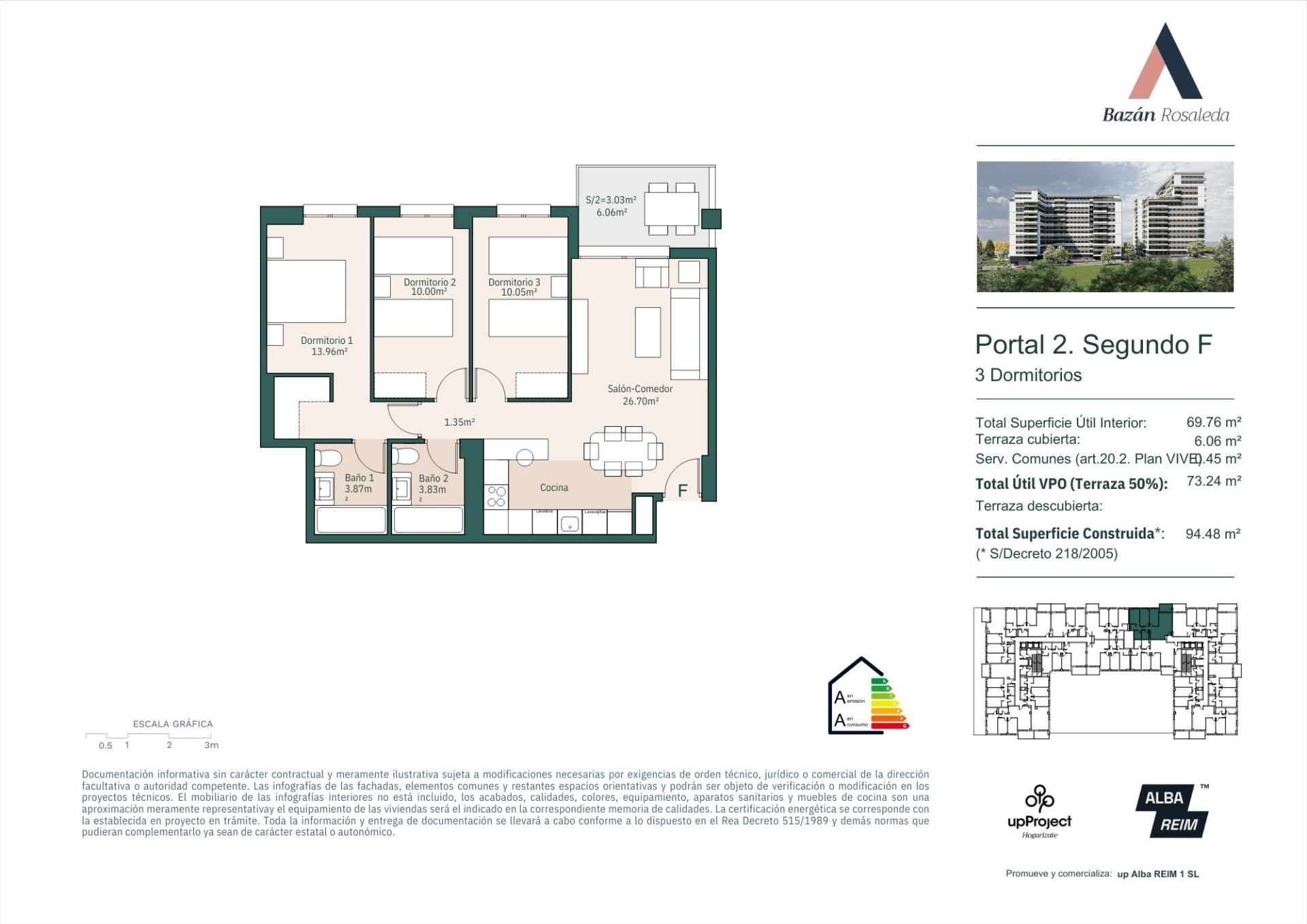 Flat for sale in  Granada Capital  with Terrace, Storage room and Community pool