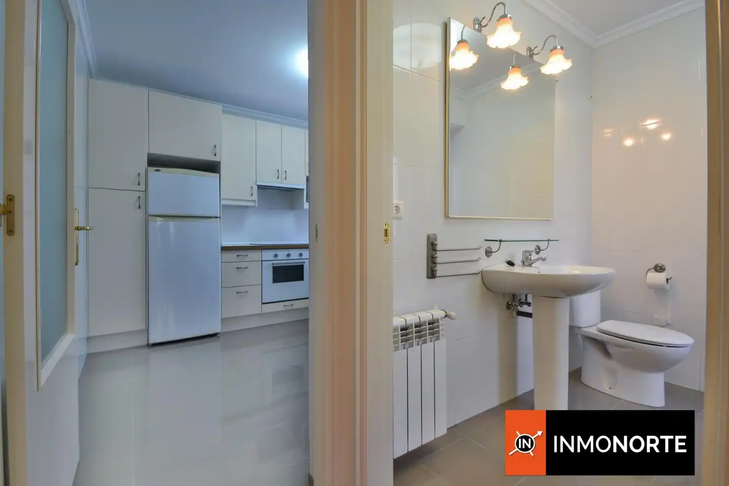 Cocina de Casa o chalet en venta en Laredo con Calefacción, Jardín privado y Terraza