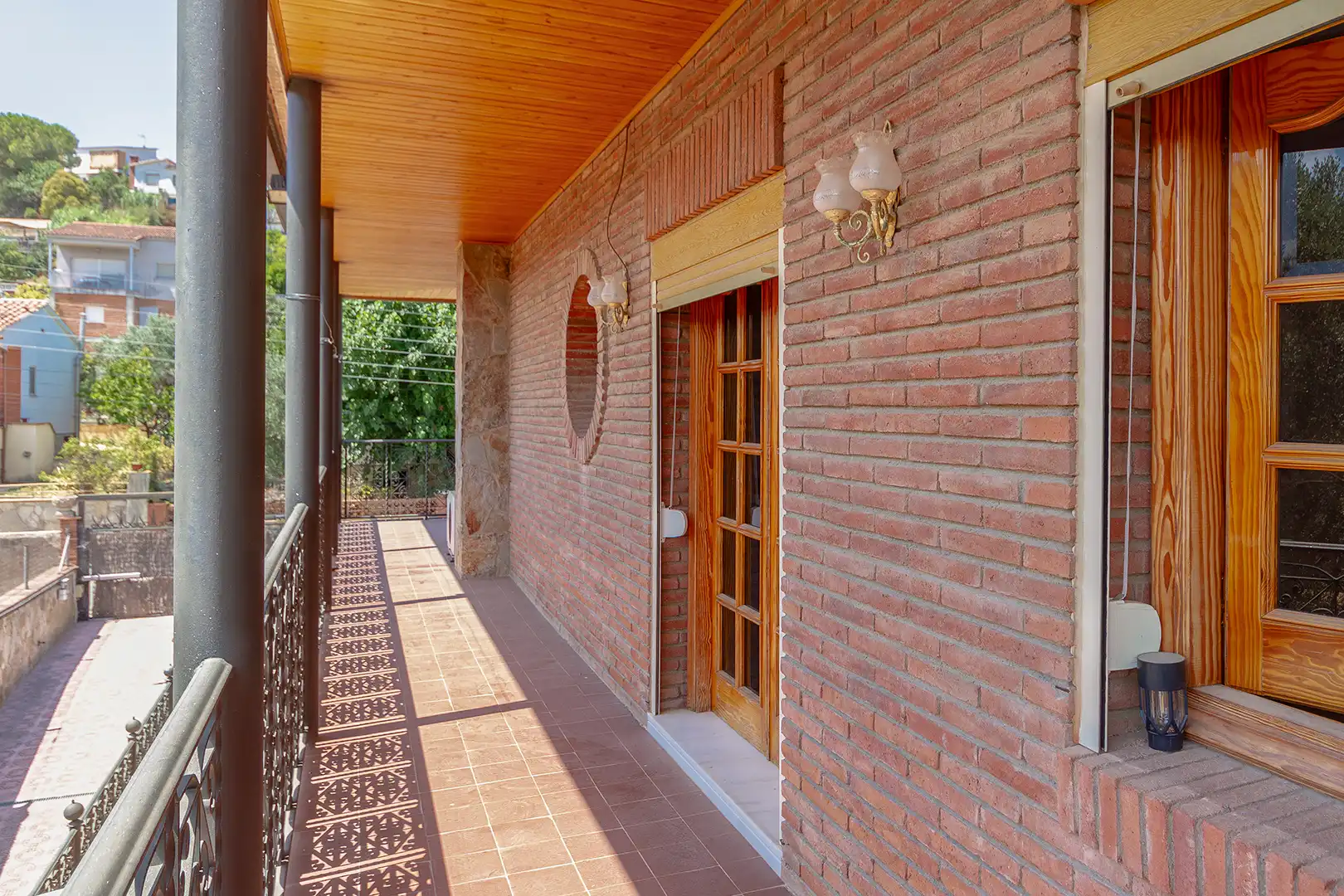 Vista exterior de Casa o chalet en venta en Masquefa con Aire acondicionado, Calefacción y Jardín privado