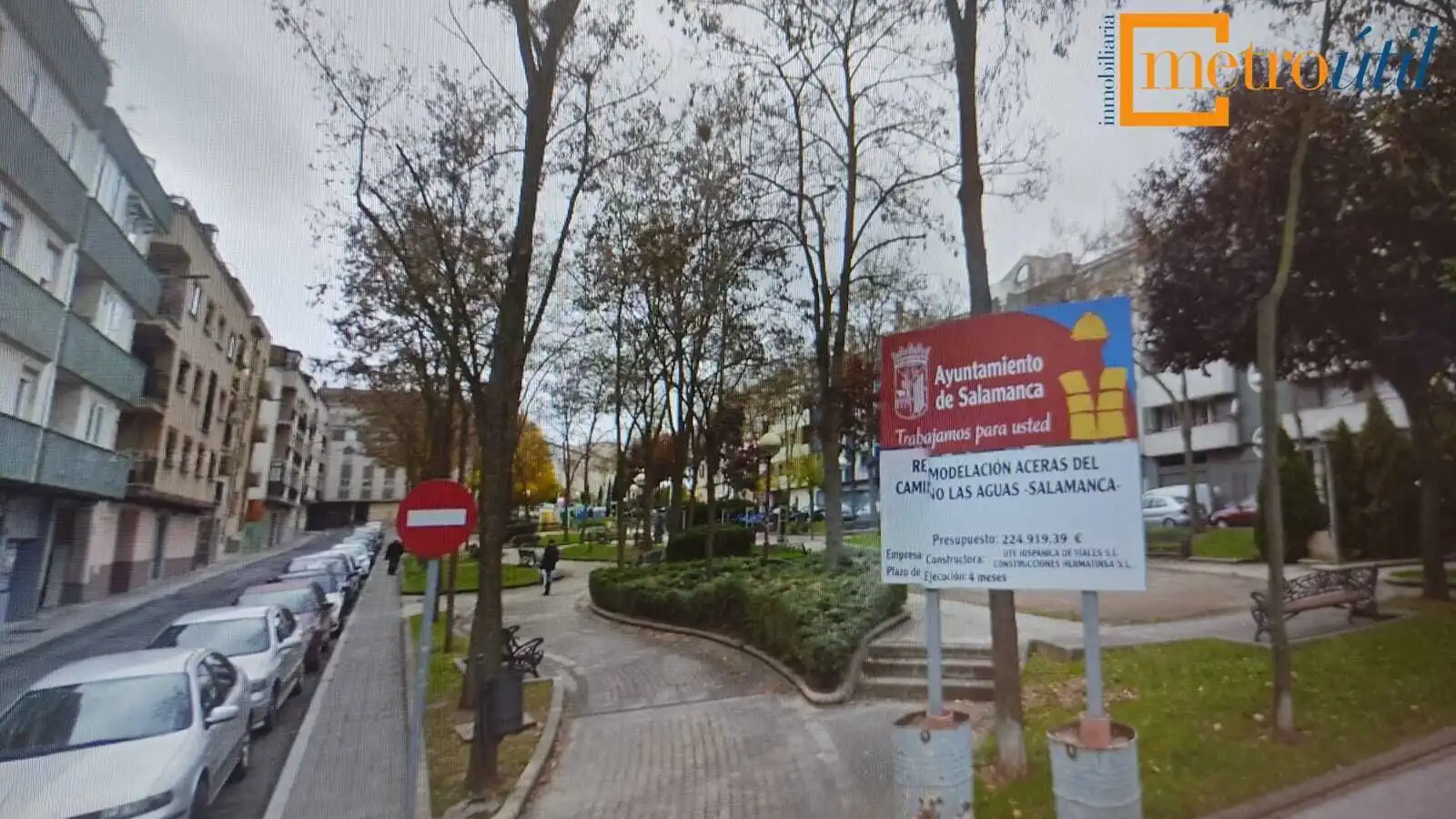 Vista exterior de Local en venda en Salamanca amb Aire condicionat
