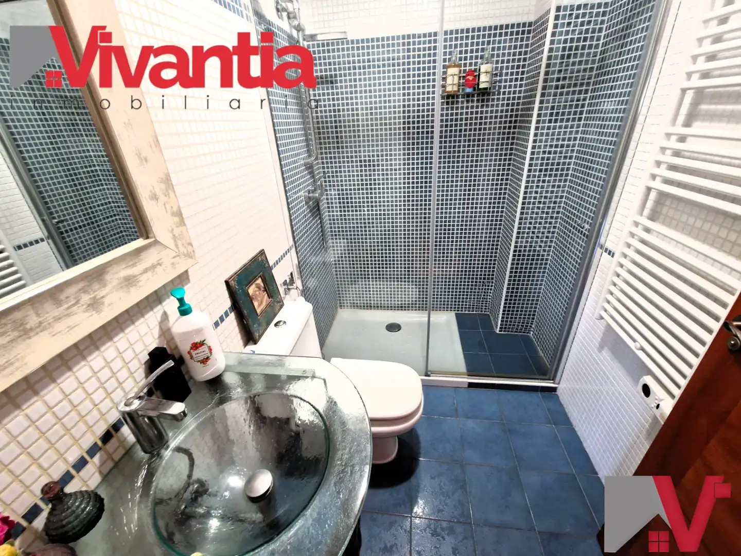 Bathroom of Duplexes for sale in Lorca  with Air Conditioner, Heating and Parquet flooring
