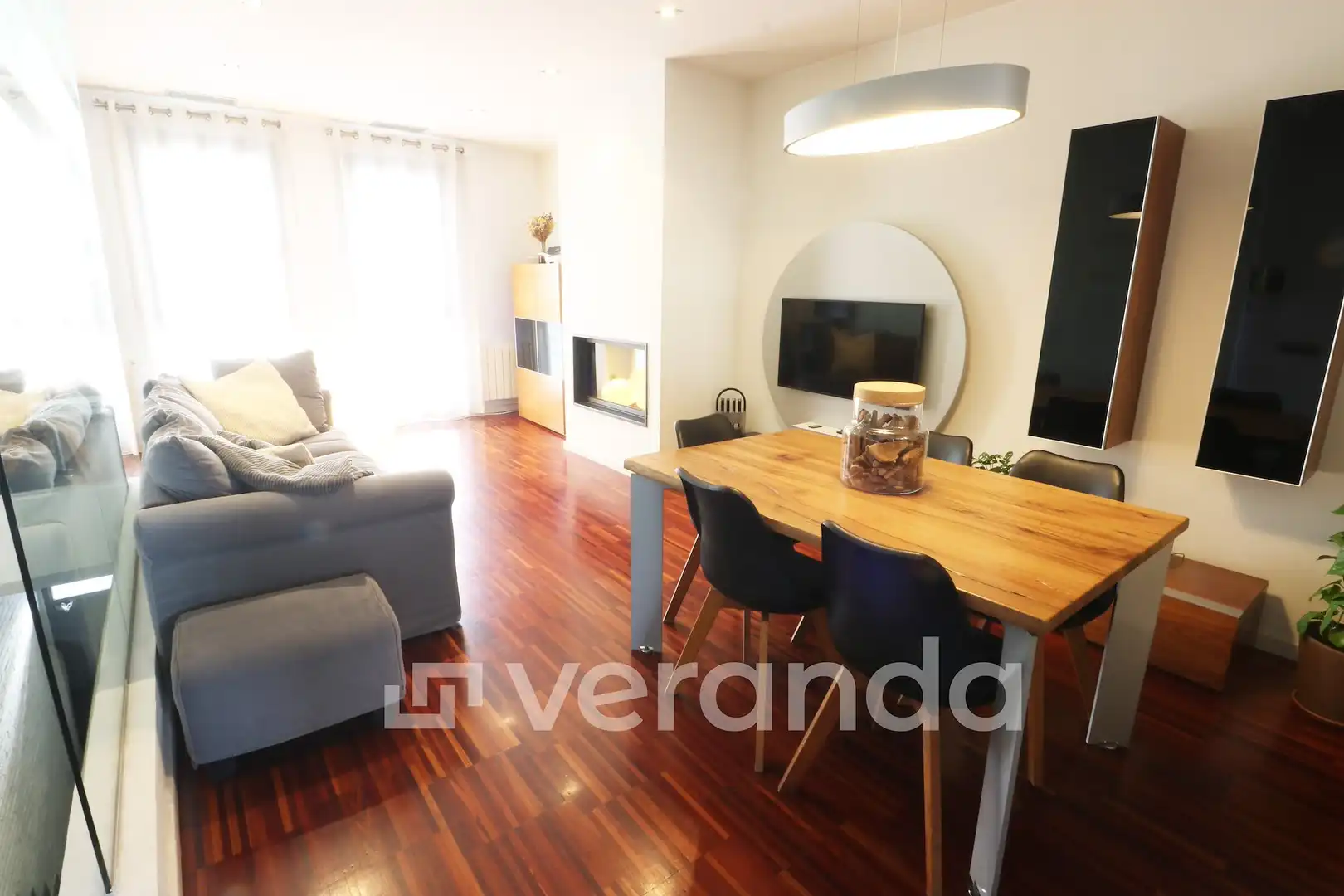 Vista exterior de Casa adosada en venda en Ripollet amb Aire condicionat, Calefacció i Parquet
