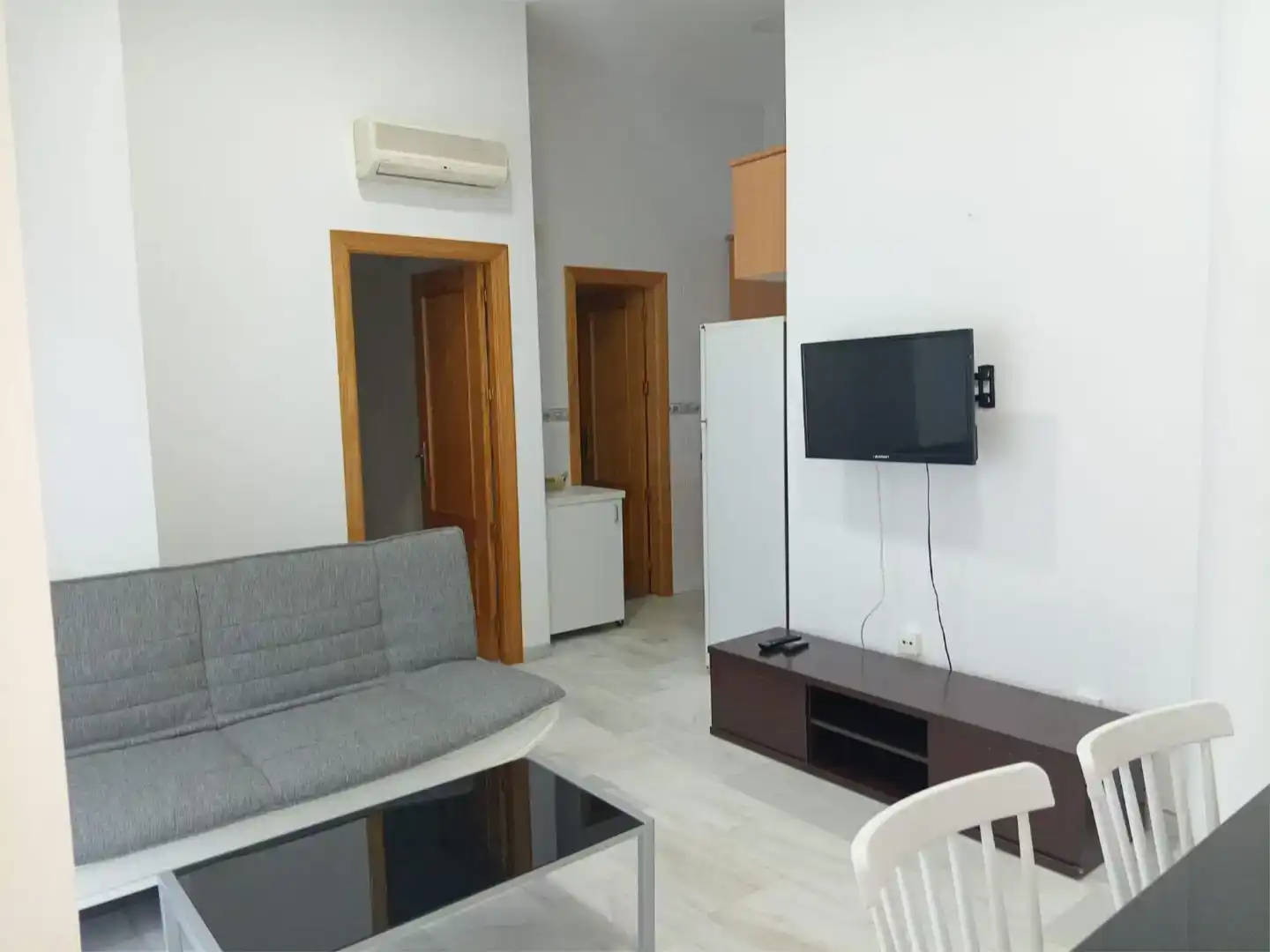 Sala d'estar de Pis en venda en Urbanización Santa Rosa