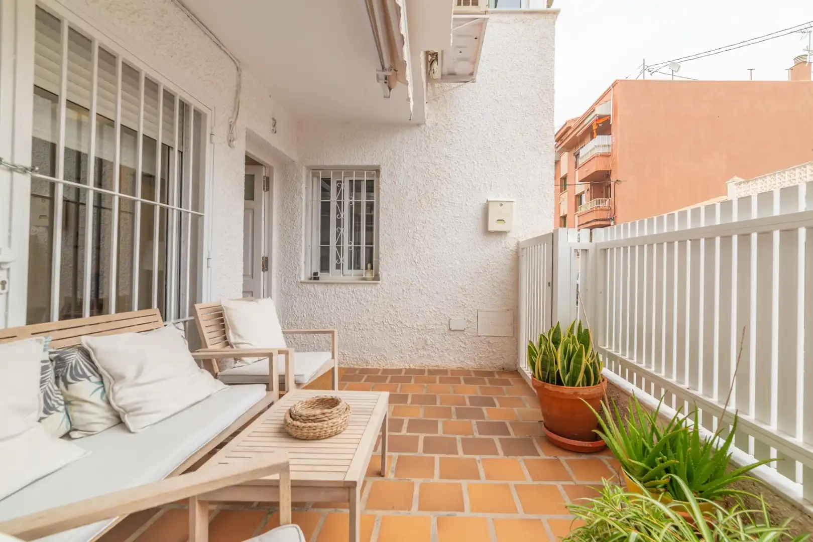 Terraza de Casa adosada en venta en San Pedro del Pinatar con Aire acondicionado, Terraza y Trastero