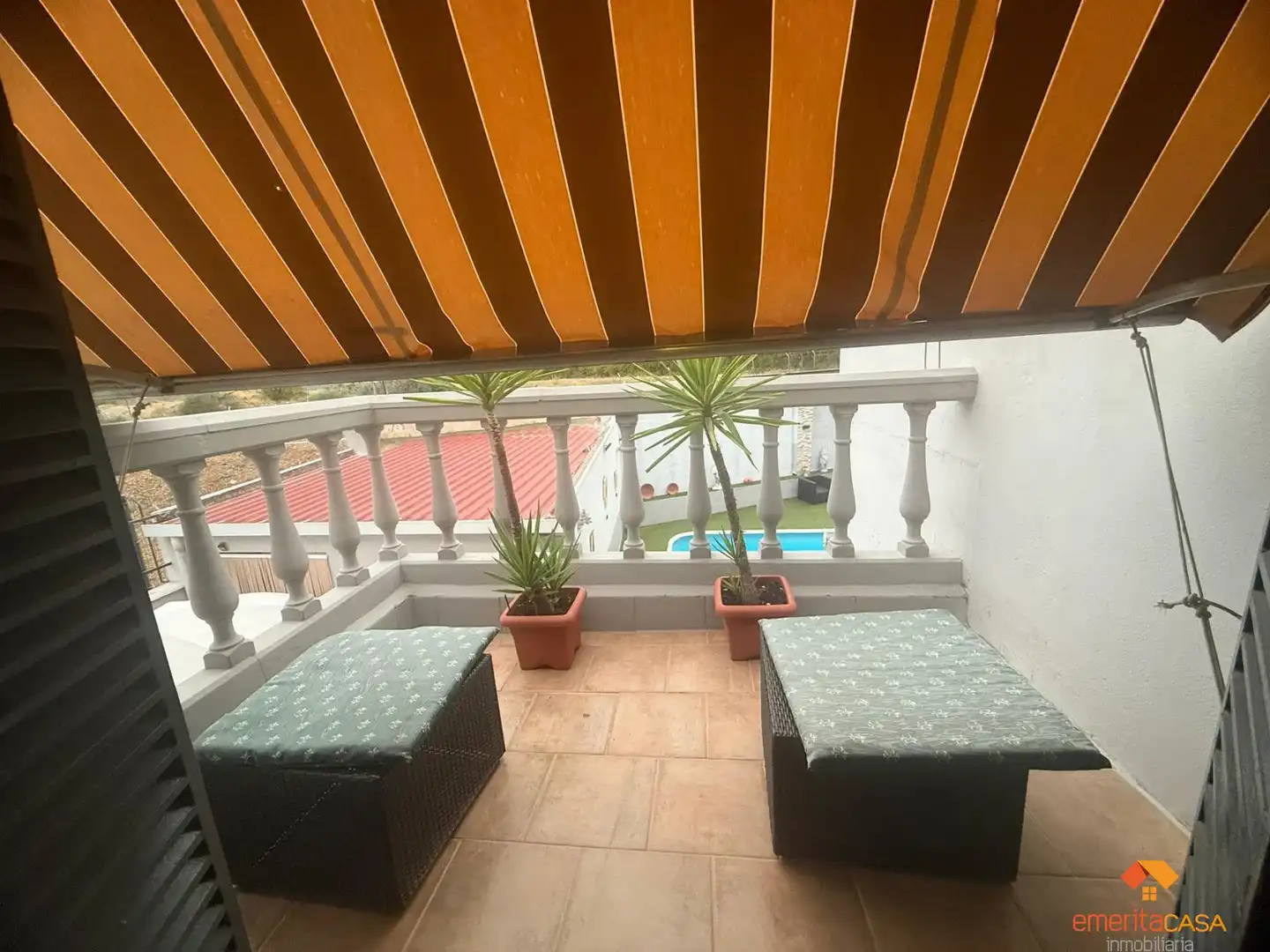 Terraza de Casa o chalet en venta en Mérida con Aire acondicionado, Calefacción y Trastero