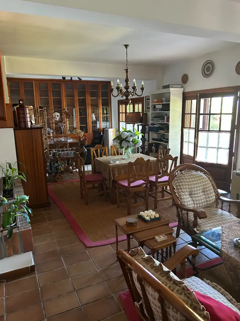 Comedor de Casa o chalet en venta en Vigo  con Calefacción, Jardín privado y Parquet