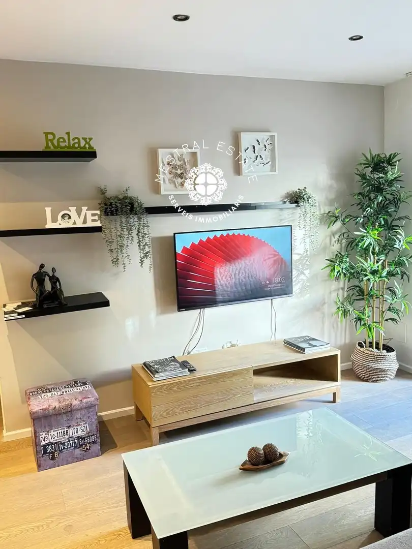 Sala de estar de Piso en venta en Salou con Aire acondicionado, Calefacción y Terraza