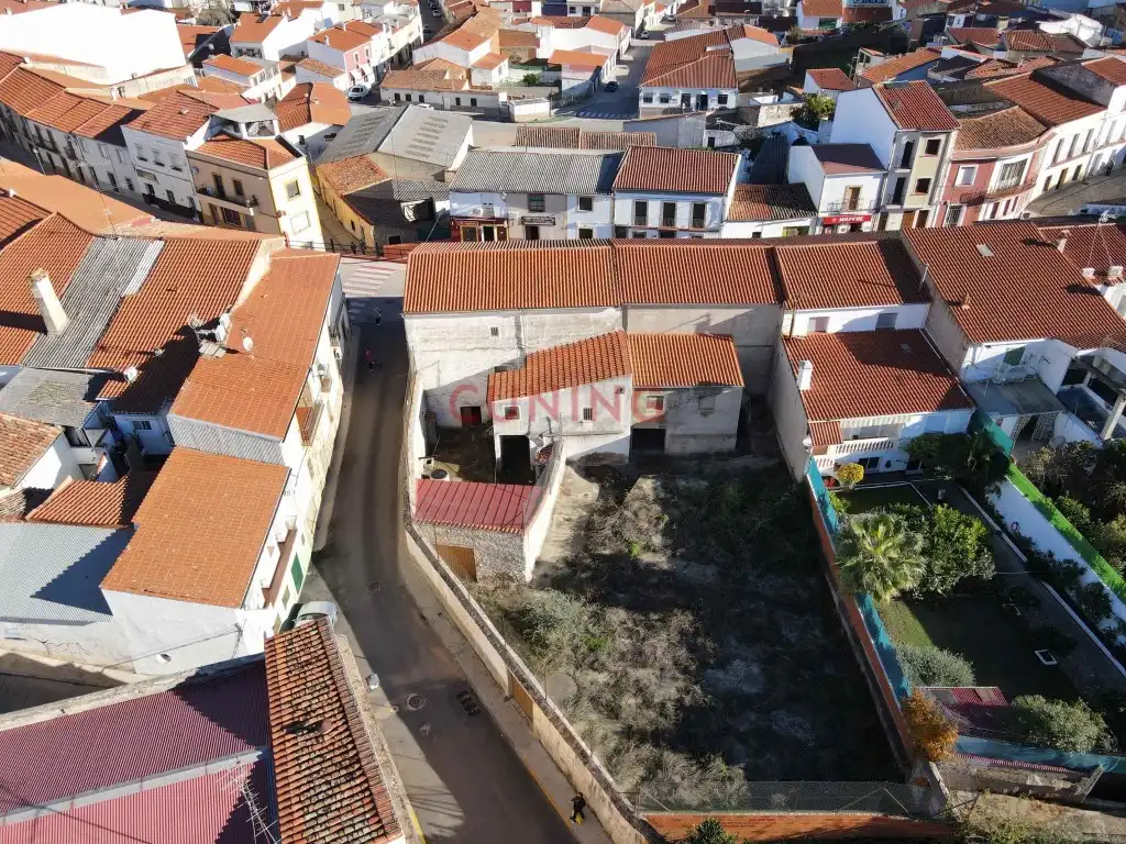 Vista exterior de Casa o xalet en venda en Aliseda