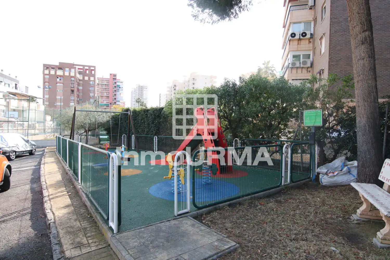 Außenansicht von Wohnung zum Verkauf in Alicante / Alacant mit Terrasse, Möbliert und Balkon