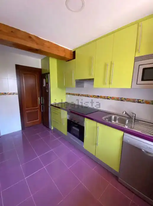 Kitchen of Houses for sale in Mazcuerras  with Balcony