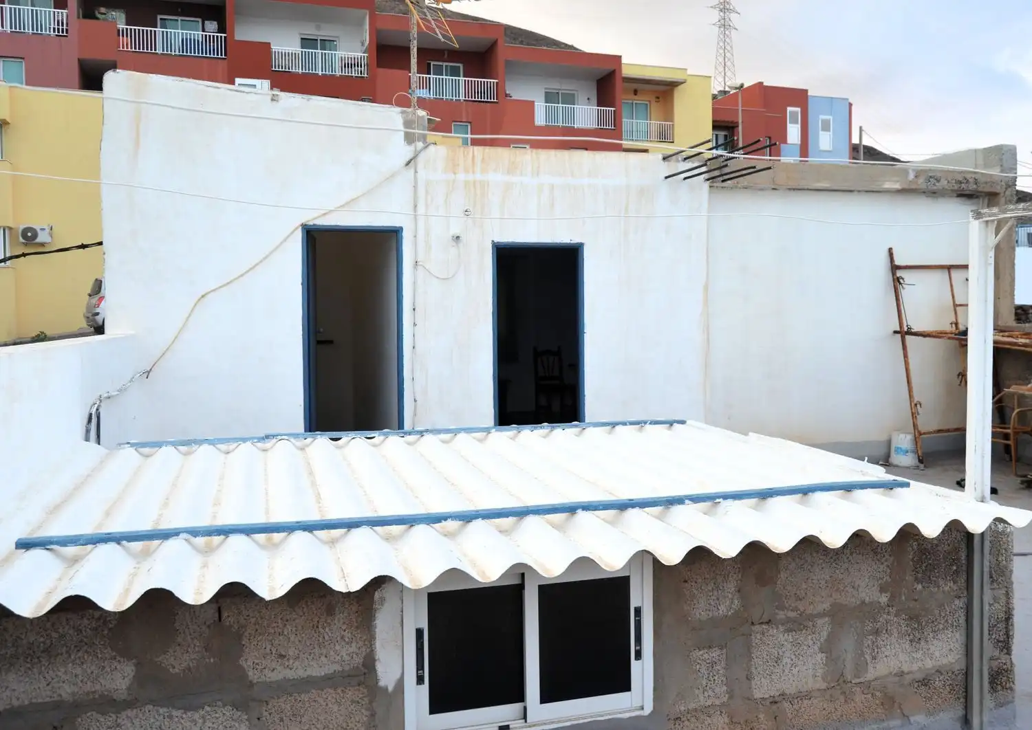Vista exterior de Casa o xalet en venda en Tuineje amb Terrassa