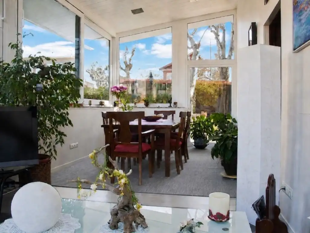 Dining room of Houses for sale in Cercedilla  with Private garden, Terrace and Storage room