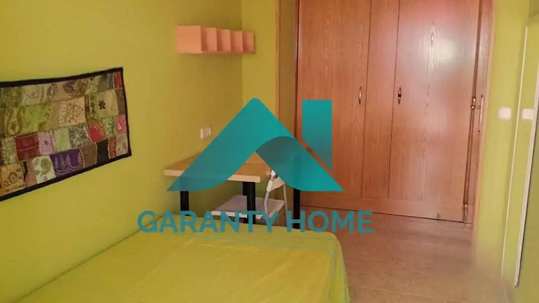 Bedroom of Apartments for rent in Cáceres  with Air Conditioner and Furnished