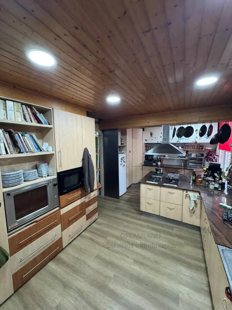 Kitchen of Country homes for sale in Piera  with Heating, Private garden and Furnished