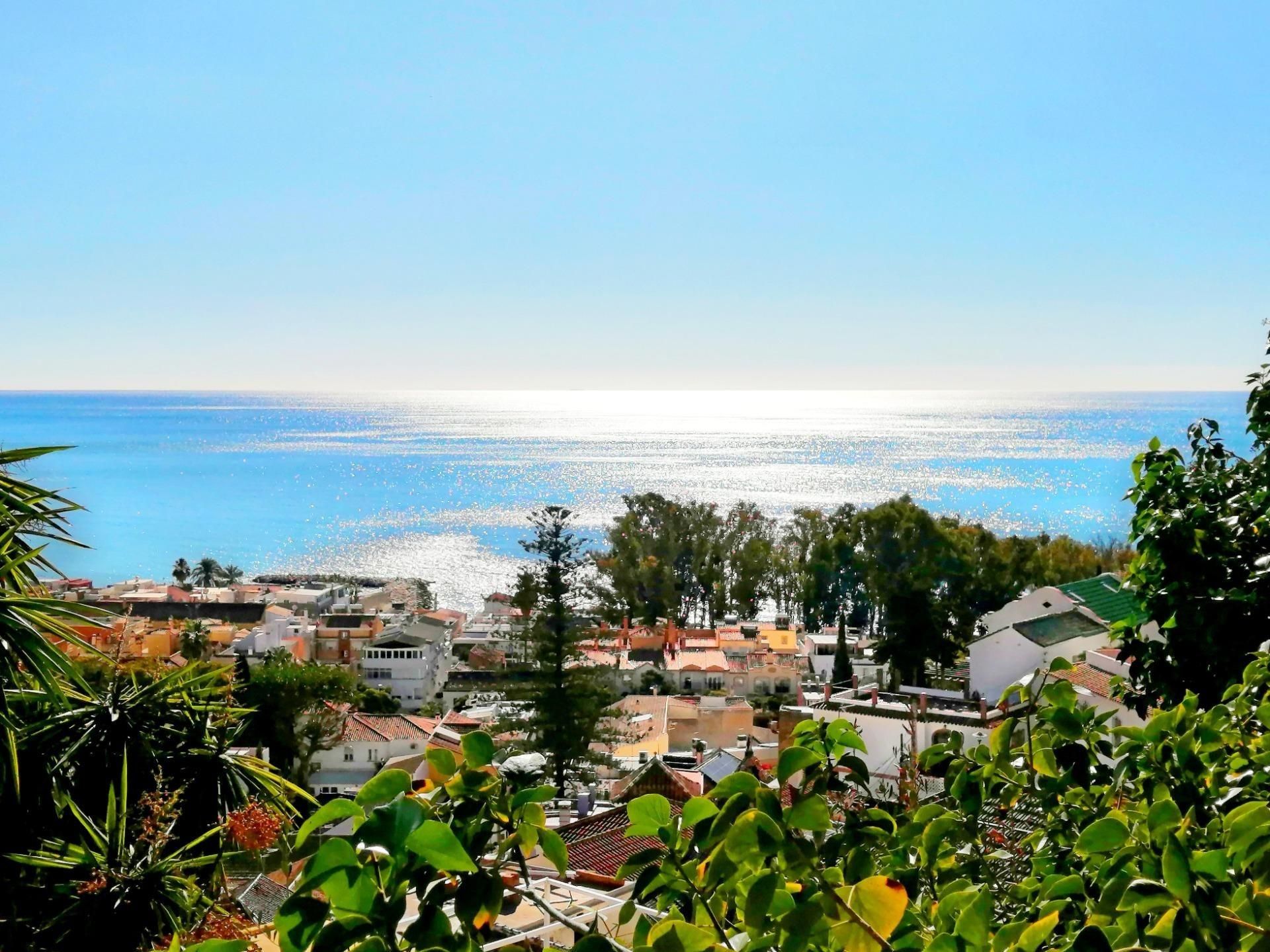 Vista exterior de Residencial en venda en Málaga Capital