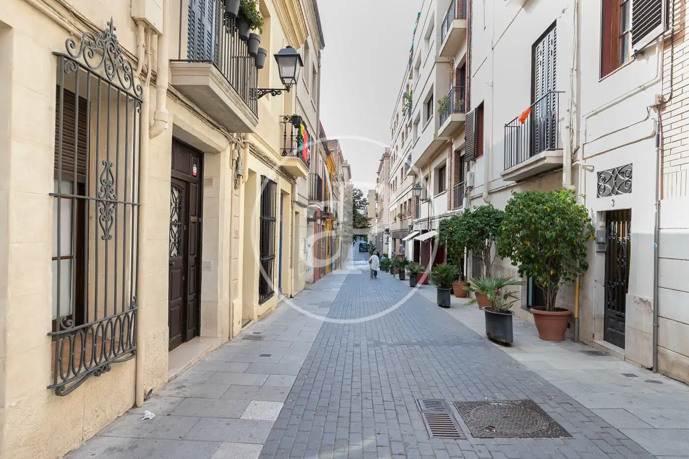 Vista exterior de Residencial en venta en Barcelona