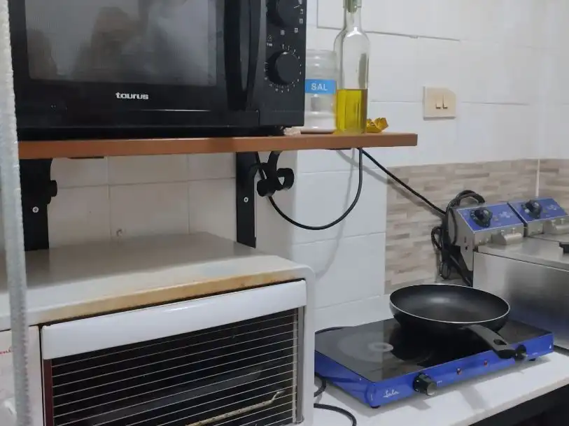 Cuina de Local de lloguer en Burgos