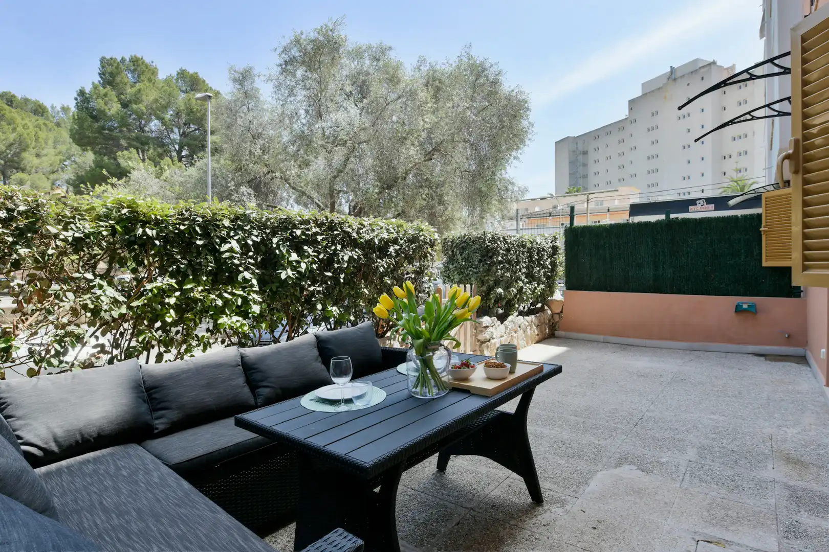 Terrace of Ground floor for rent in Calvià  with Air Conditioner, Heating and Terrace