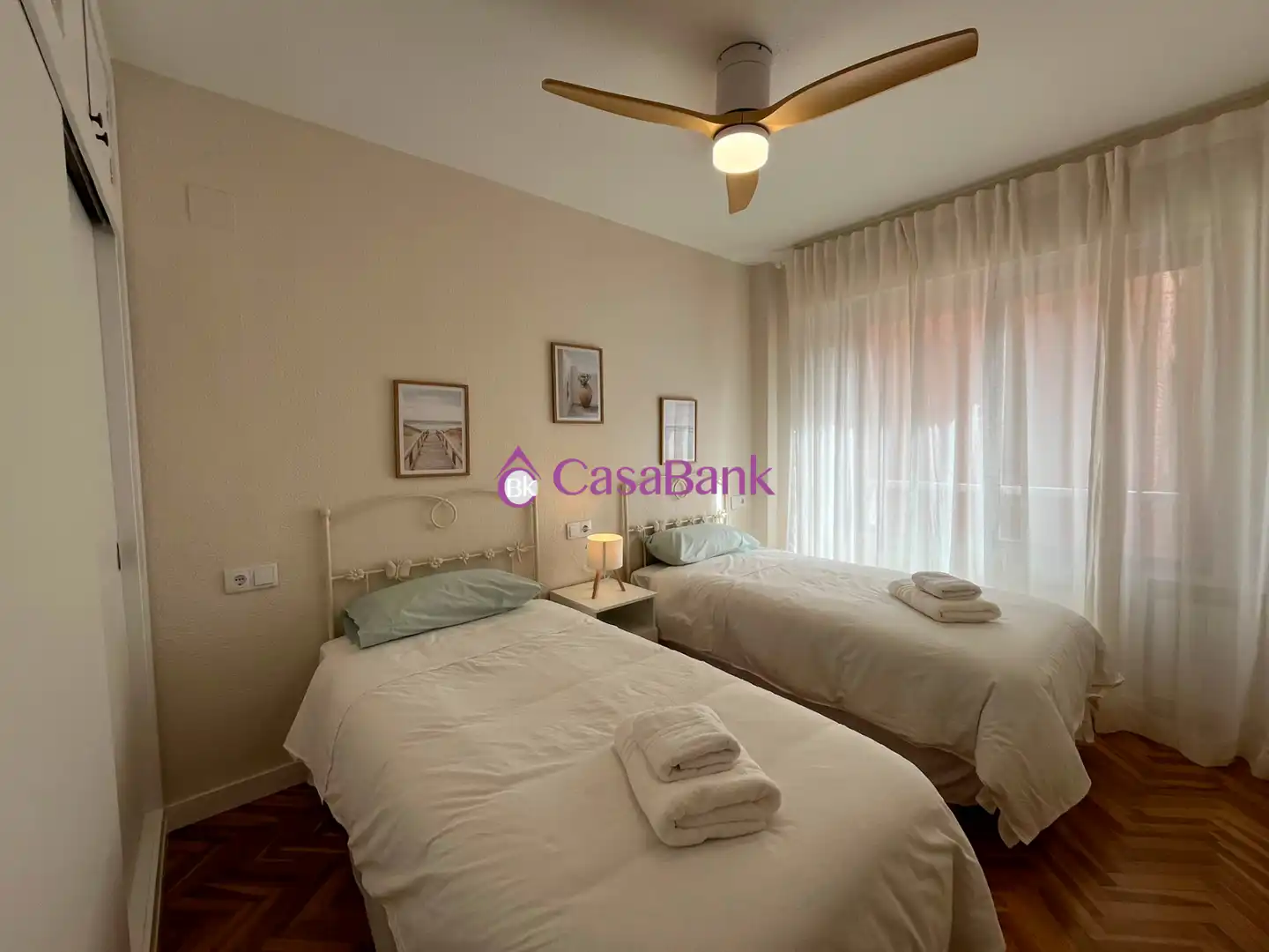 Bedroom of Flat for sale in Centro