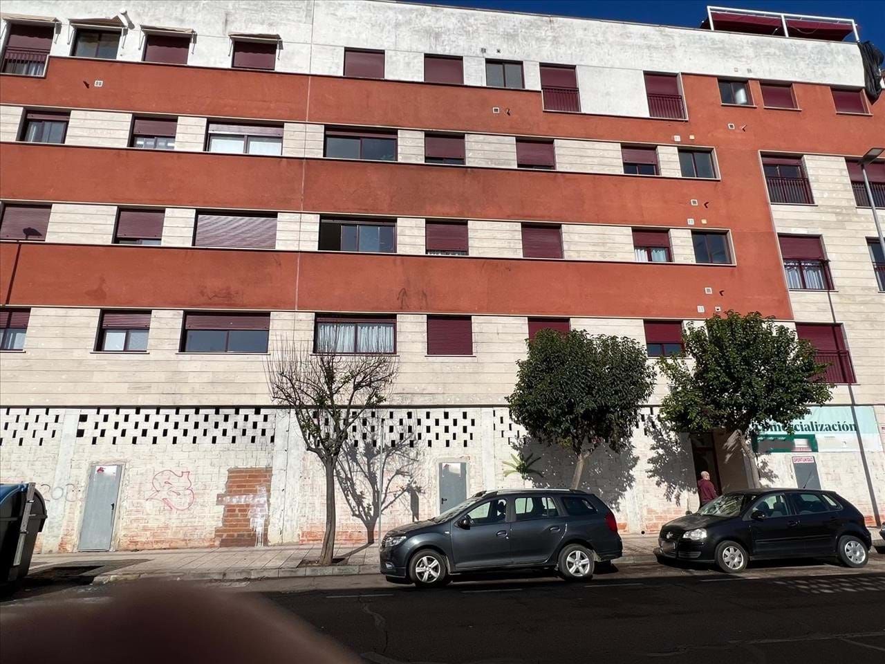 Exterior view of Flat for sale in Badajoz Capital