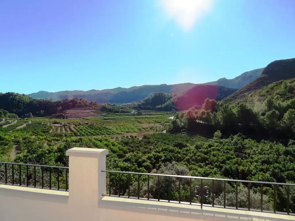 Terrassa de Casa o xalet en venda en L'Atzúbia amb Jardí privat, Terrassa i Traster