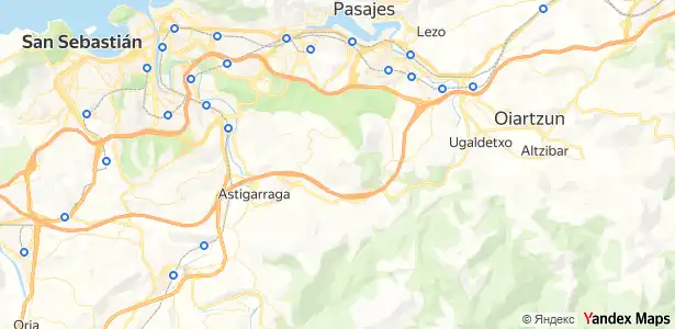 Exterior view of Country homes for sale in Astigarraga, Gipuzkoa