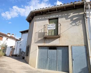 Vista exterior de Finca rústica en venda en Manzanera
