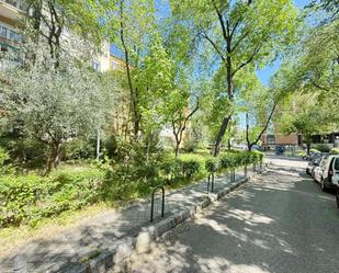 Exterior view of Flat for sale in  Madrid Capital  with Air Conditioner