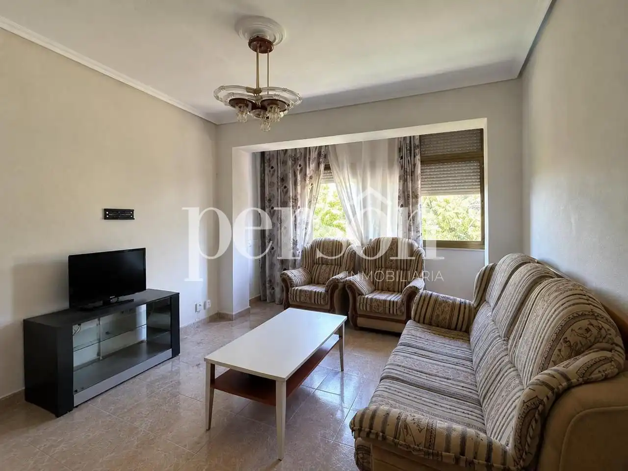 Sala de estar de Piso en venta en Paiporta con Aire acondicionado y Amueblado
