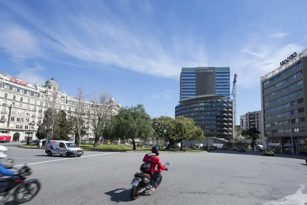 Vista exterior de Local de alquiler en Barcelona con Terraza